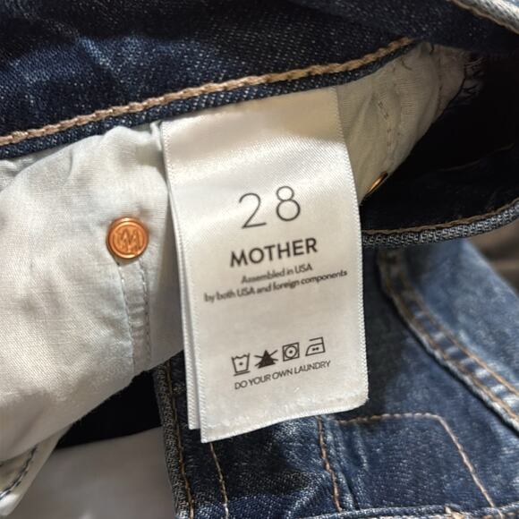 Mother superior jeans The Tomcat Ankle in Cannonball size 28 - Picture 10 of 12